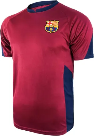 Icon Sports Mens International Soccer Barcelona Short Sleeve Game Polyshirt, X Large, Team Color