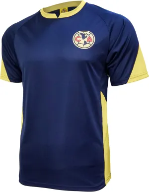 Icon Sports Officially Licensed International Football Club Soccer T-Shirt – Jersey Style Short Sleeve Game Day Football Tee