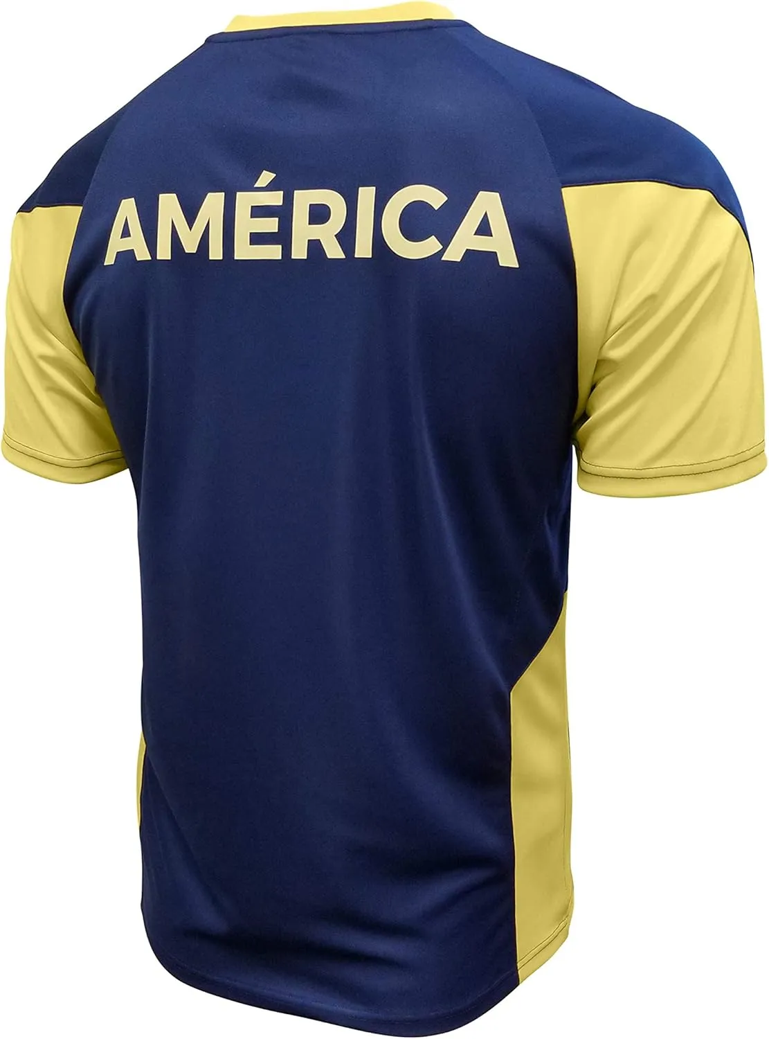 Icon Sports Officially Licensed International Football Club Soccer T-Shirt – Jersey Style Short Sleeve Game Day Football Tee