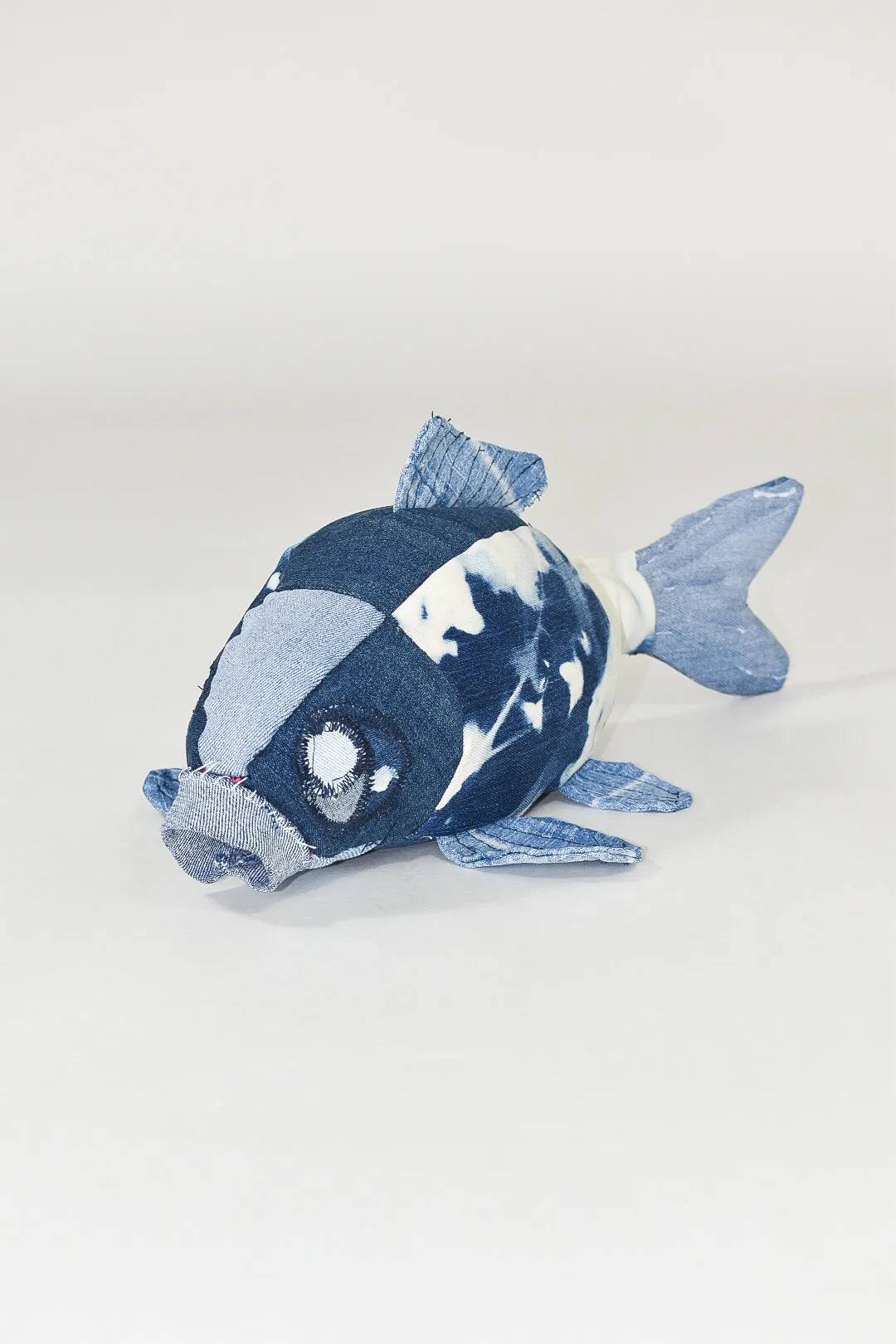 IF DENIM | Patchwork Koi Fish