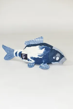 IF DENIM | Patchwork Koi Fish