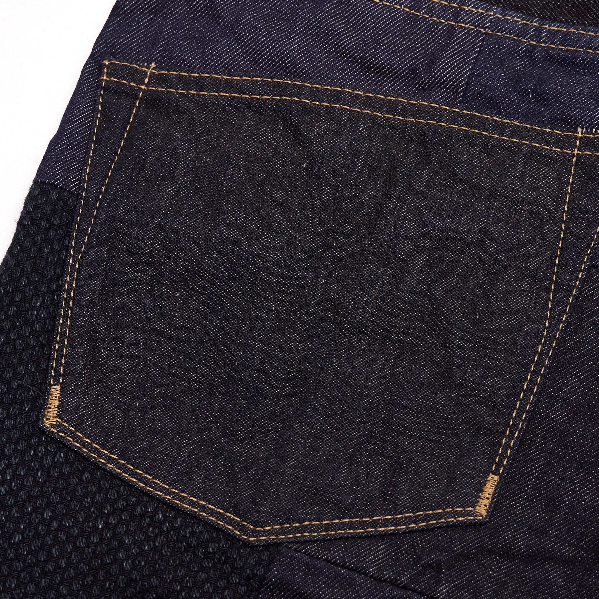 IMjiT 35020 x DeeCee style Anniversary Patchwork Denim