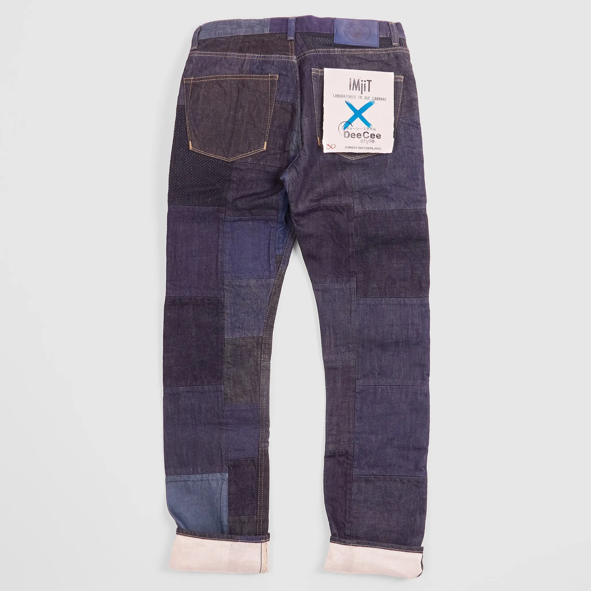 IMjiT 35020 x DeeCee style Anniversary Patchwork Denim