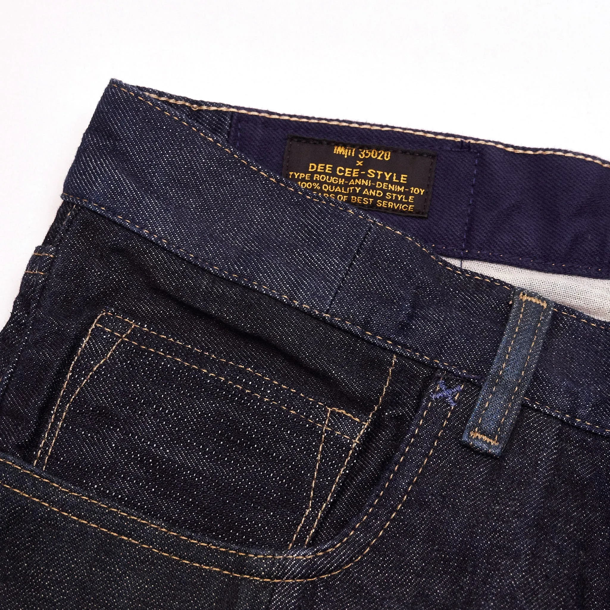 IMjiT 35020 x DeeCee style Anniversary Patchwork Denim