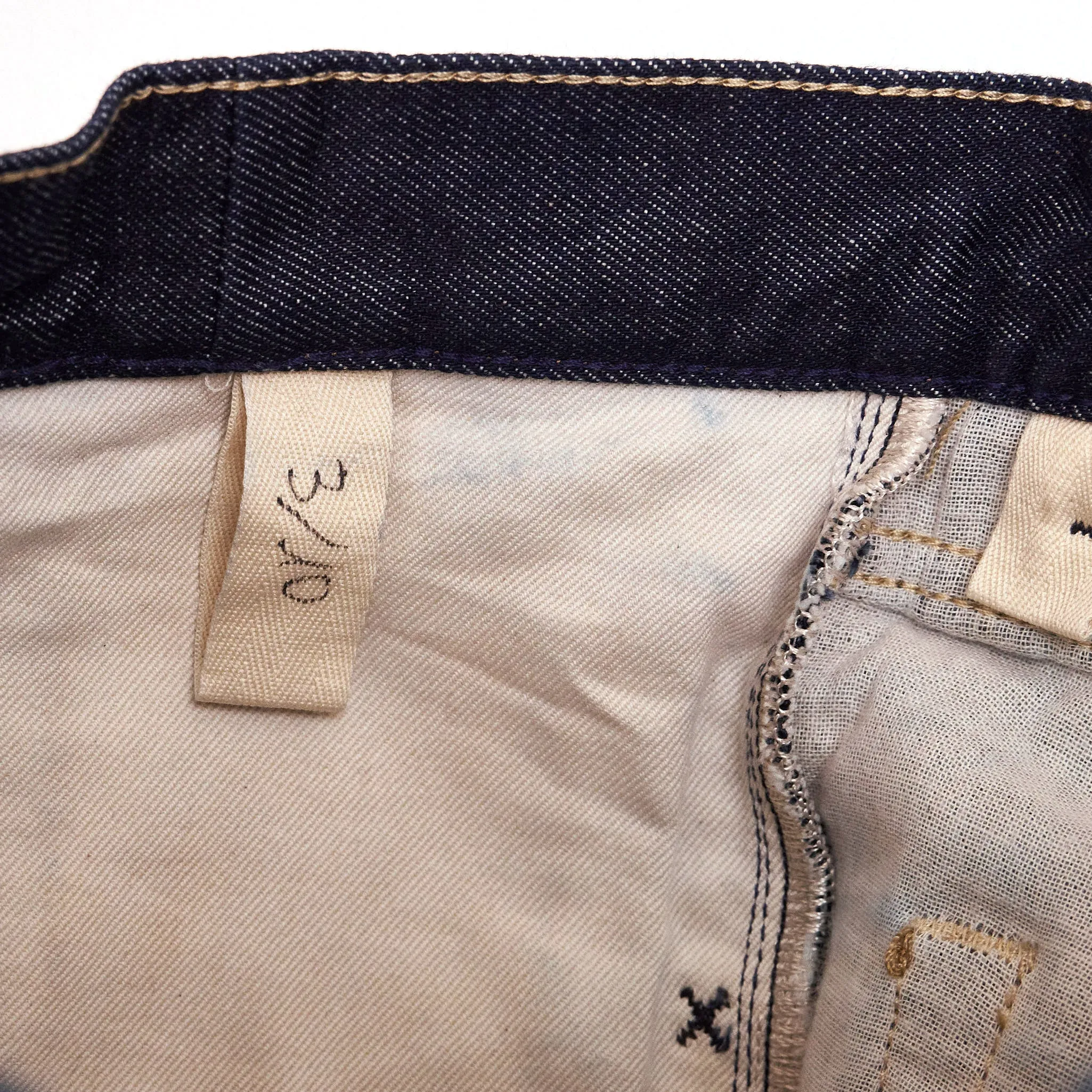IMjiT 35020 x DeeCee style Anniversary Patchwork Denim
