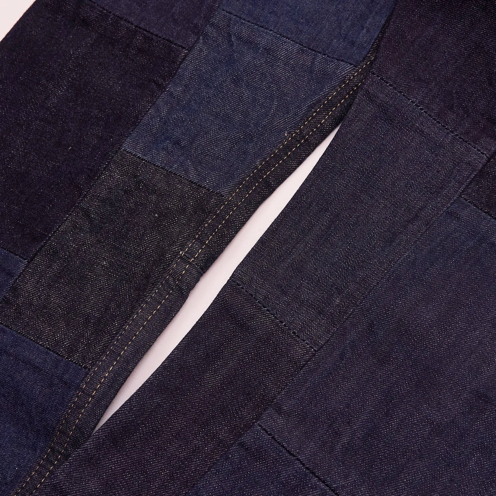 IMjiT 35020 x DeeCee style Anniversary Patchwork Denim
