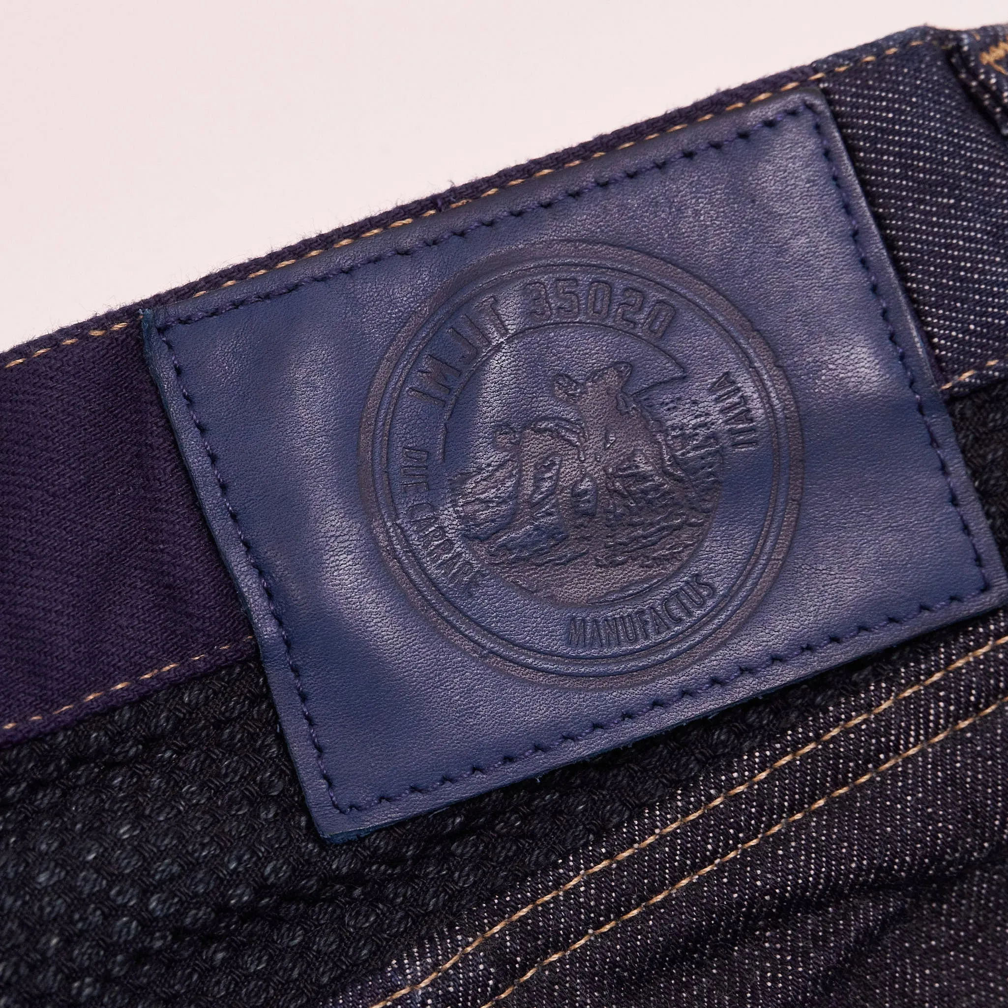 IMjiT 35020 x DeeCee style Anniversary Patchwork Denim