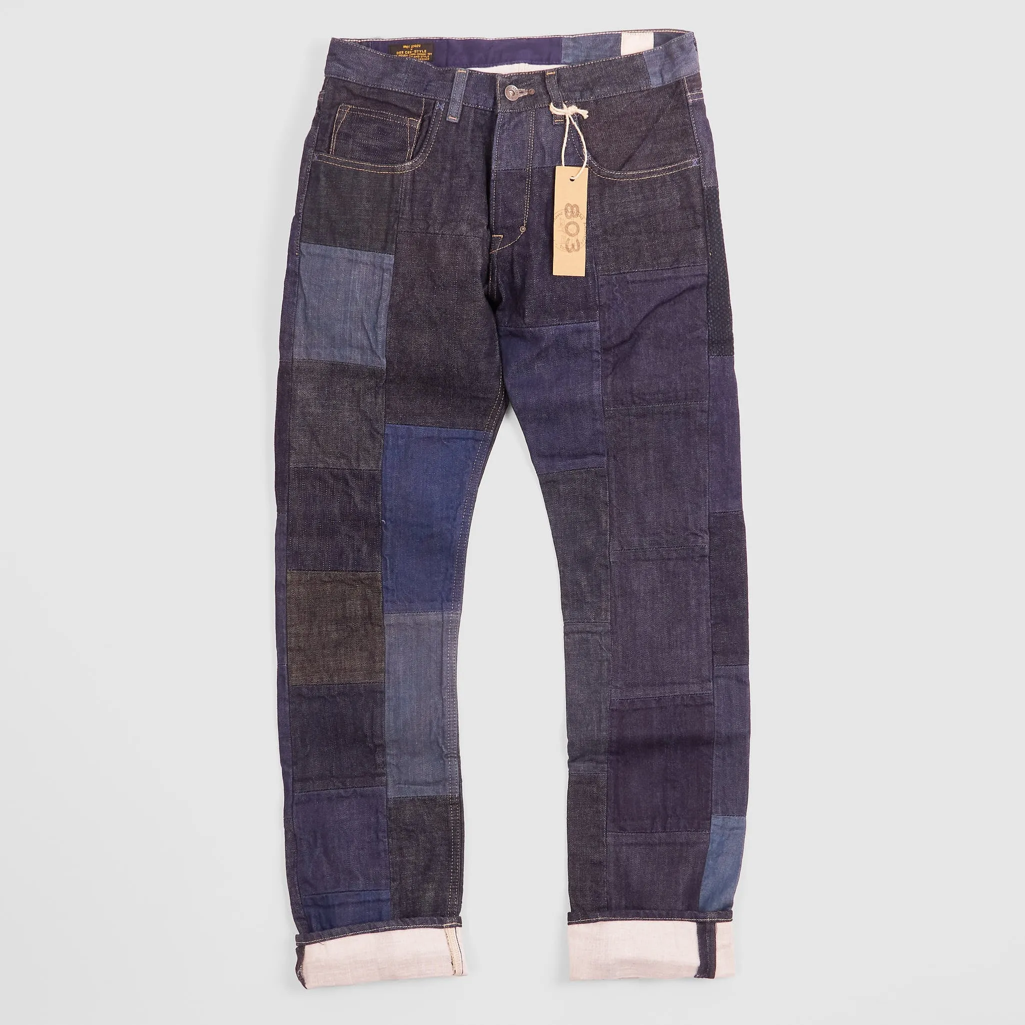 IMjiT 35020 x DeeCee style Anniversary Patchwork Denim