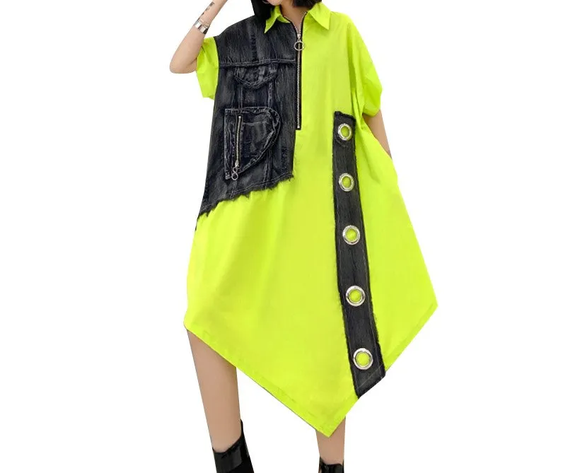 IN THE LIME LIGHT DRESS