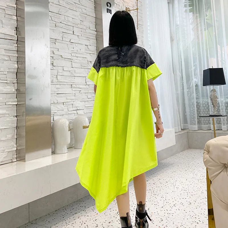 IN THE LIME LIGHT DRESS