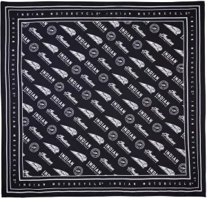 Indian Motorcycle Logo Bandana Black