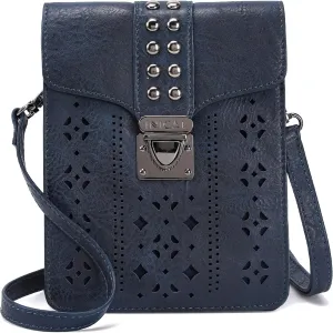 INICAT Small Crossbody Bags for Women Gifts for Teenage Girls Leather Cell Phone Purse