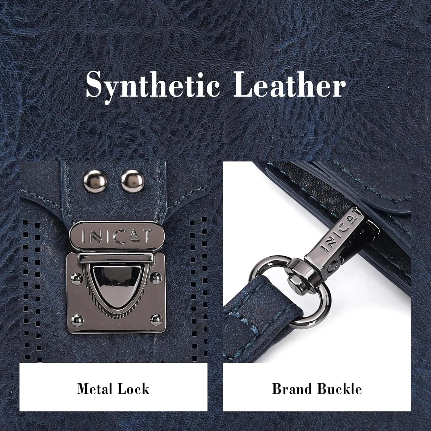 INICAT Small Crossbody Bags for Women Gifts for Teenage Girls Leather Cell Phone Purse