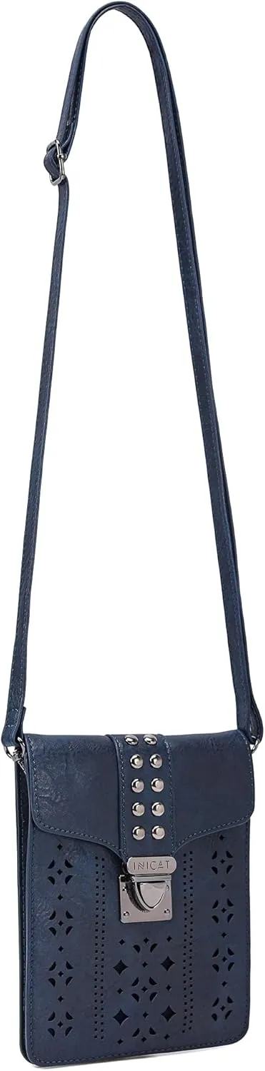INICAT Small Crossbody Bags for Women Gifts for Teenage Girls Leather Cell Phone Purse