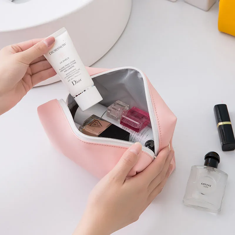 Innovative Storage Portable Waterproof Octagonal Good-looking Cosmetic Bags