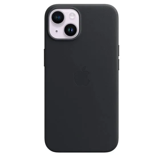 iPhone 14 Leather Case with Logo