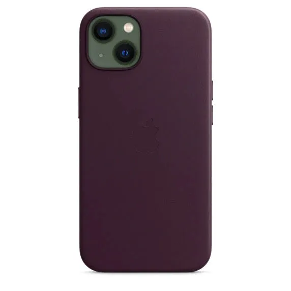 iPhone 14 Leather Case with Logo