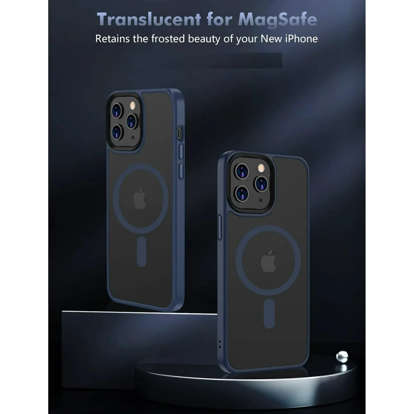 iPhone 14 Ultra Magsafe Drop Proof Sleek Matte Case