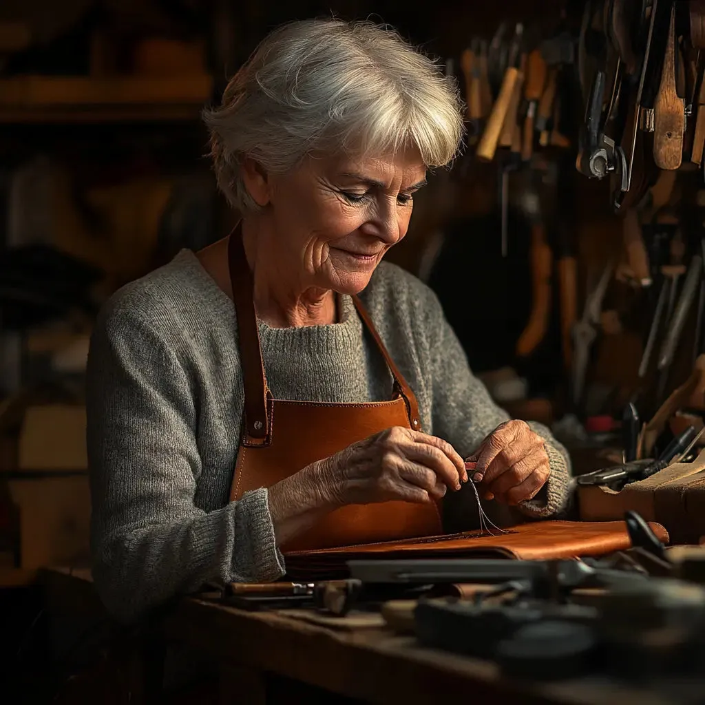 Isabel's Silken Harmony | Classic Bag