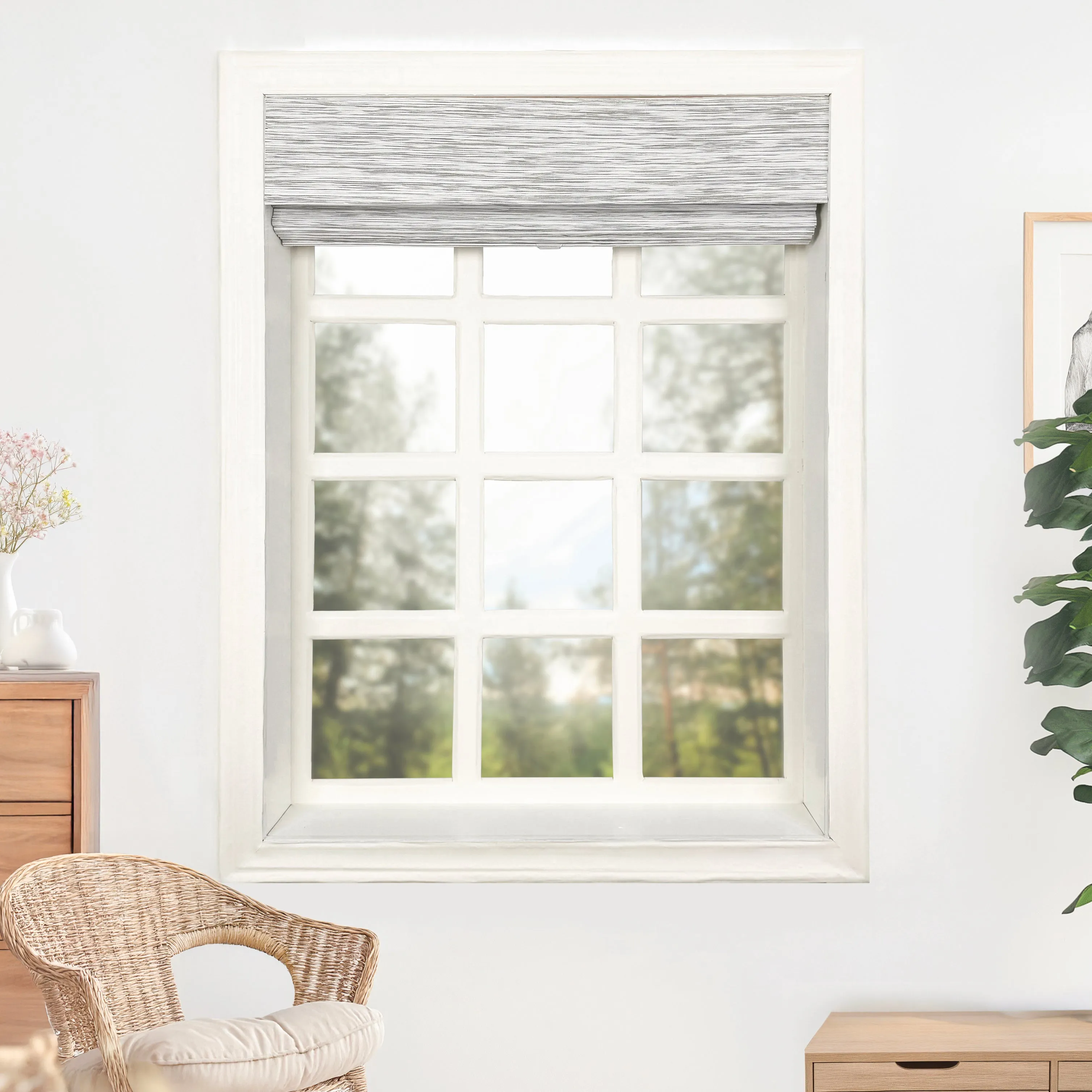 Ivy Woven Bamboo Blinds & Shades | Marble