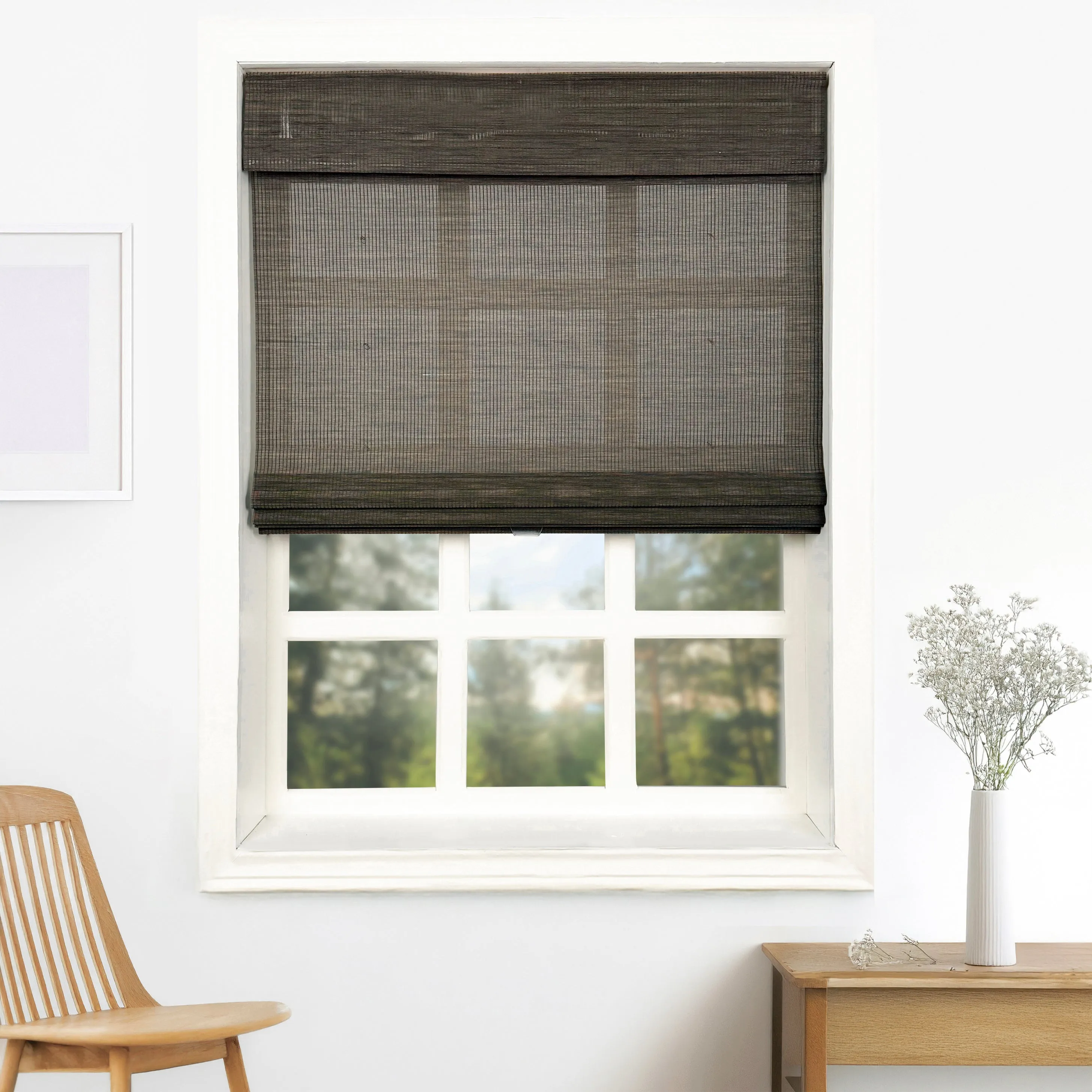 Ivy Woven Bamboo Blinds & Shades | Moss