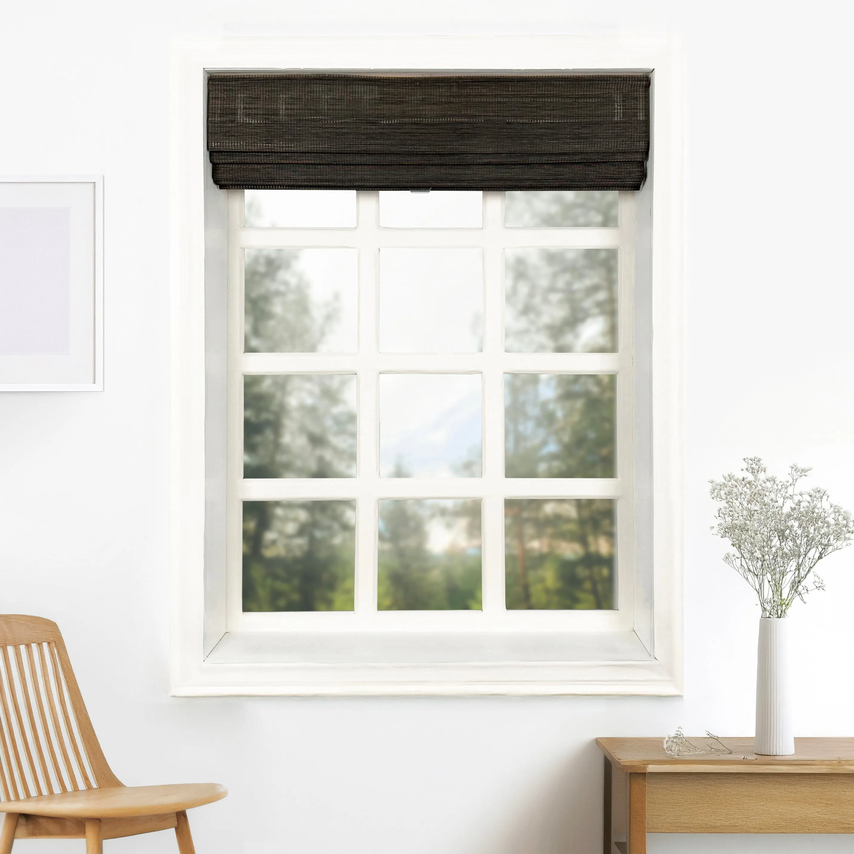 Ivy Woven Bamboo Blinds & Shades | Moss