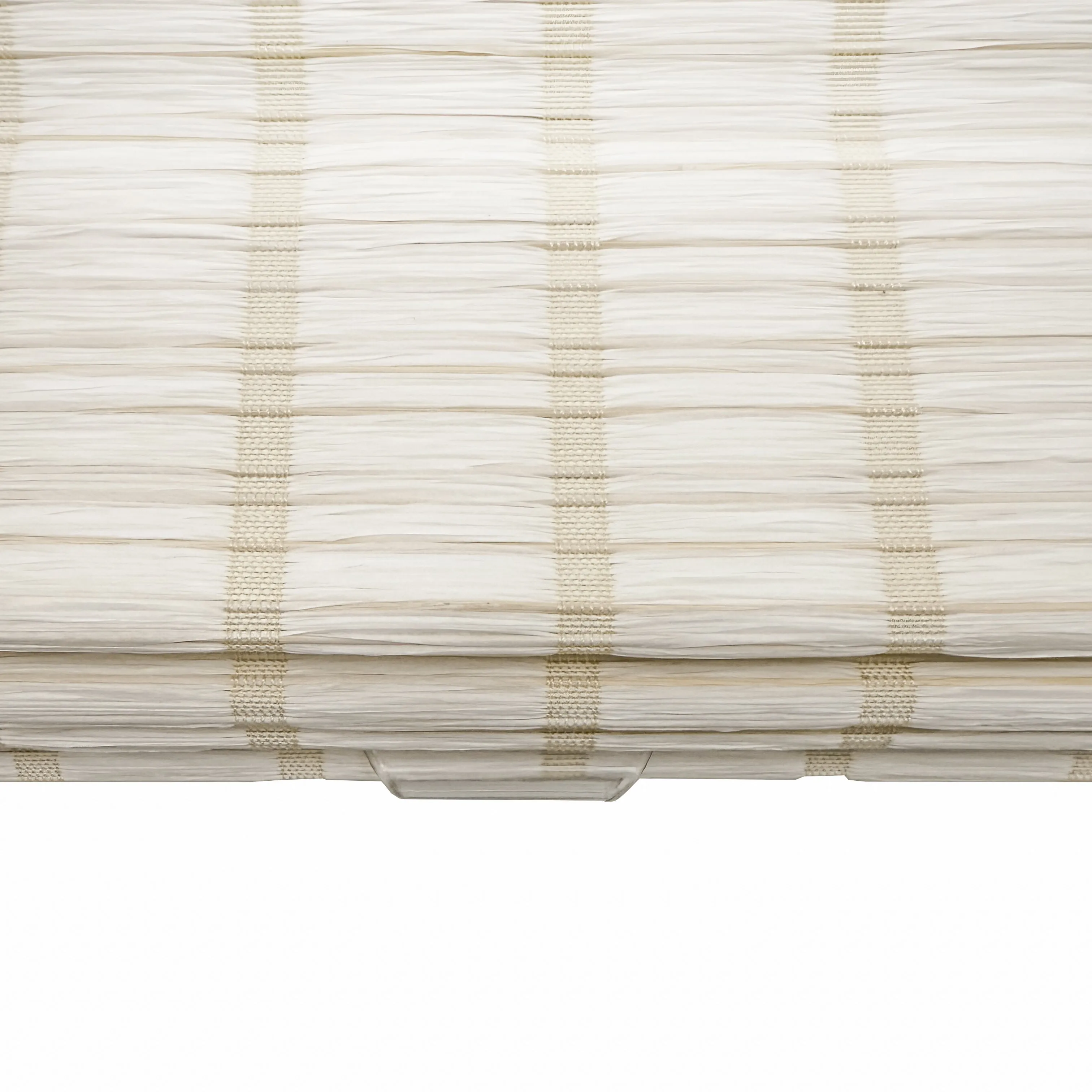 Ivy Woven Bamboo Blinds & Shades | Snow