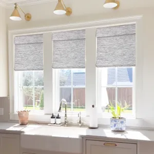 Ivy Woven Bamboo Blinds & Shades Top Down Bottom Up | Marble