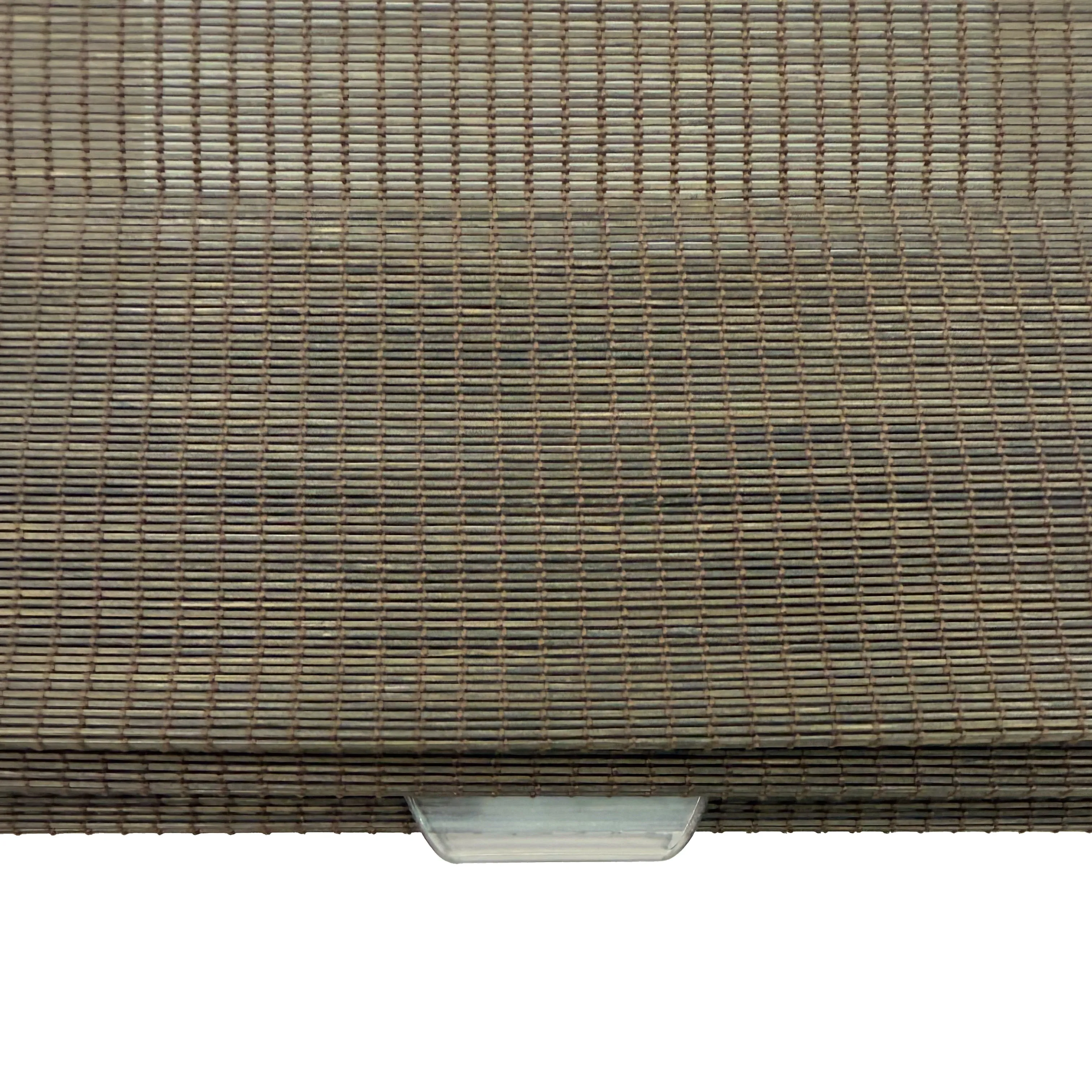 Ivy Woven Bamboo Blinds & Shades Top Down Bottom Up | Moss