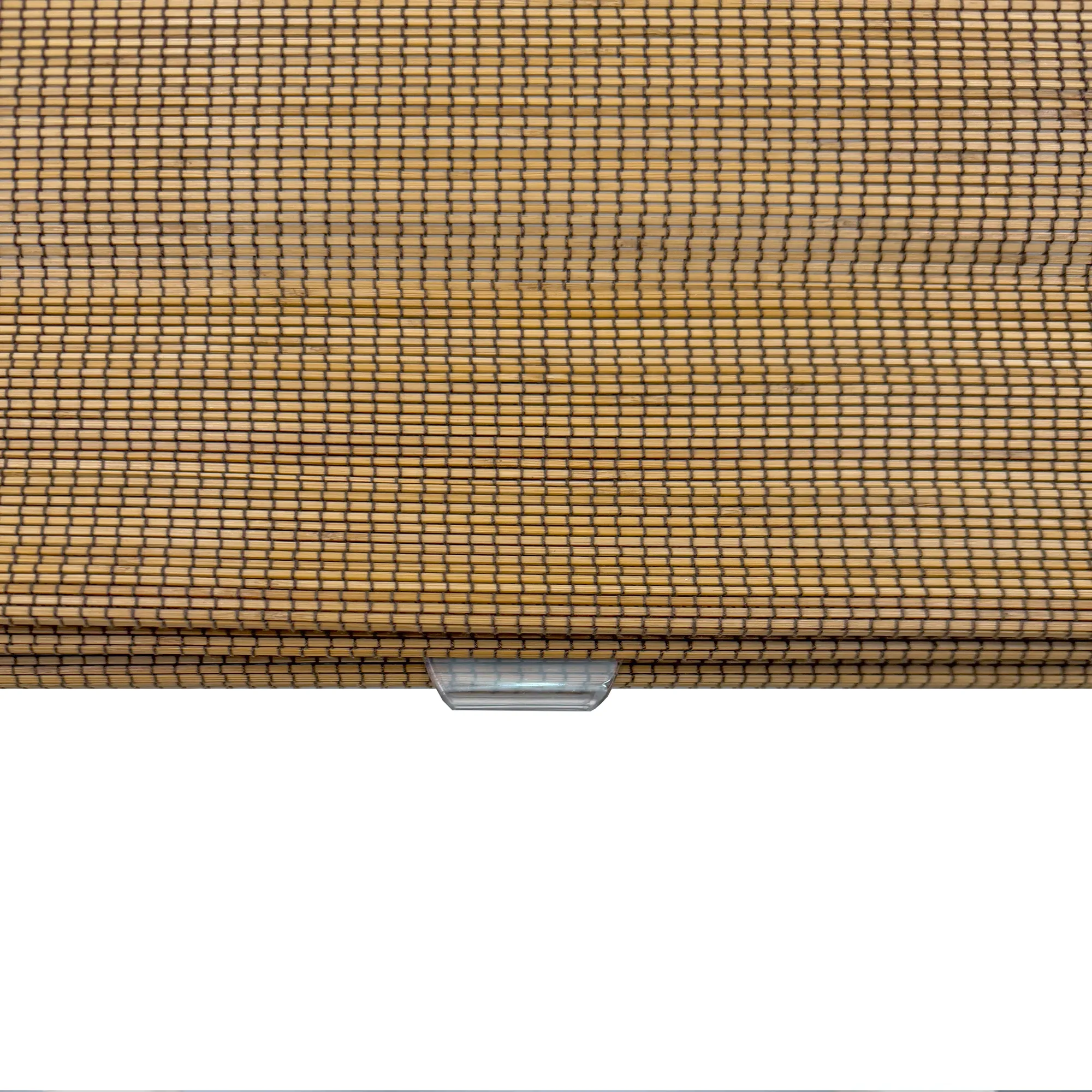 Ivy Woven Bamboo No-Drill Blinds & Shades | Amber