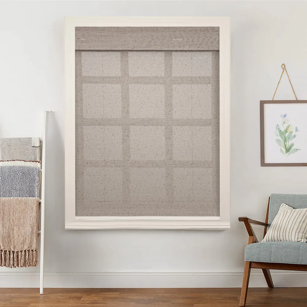 Ivy Woven Bamboo No-Drill Blinds & Shades | Backgammon