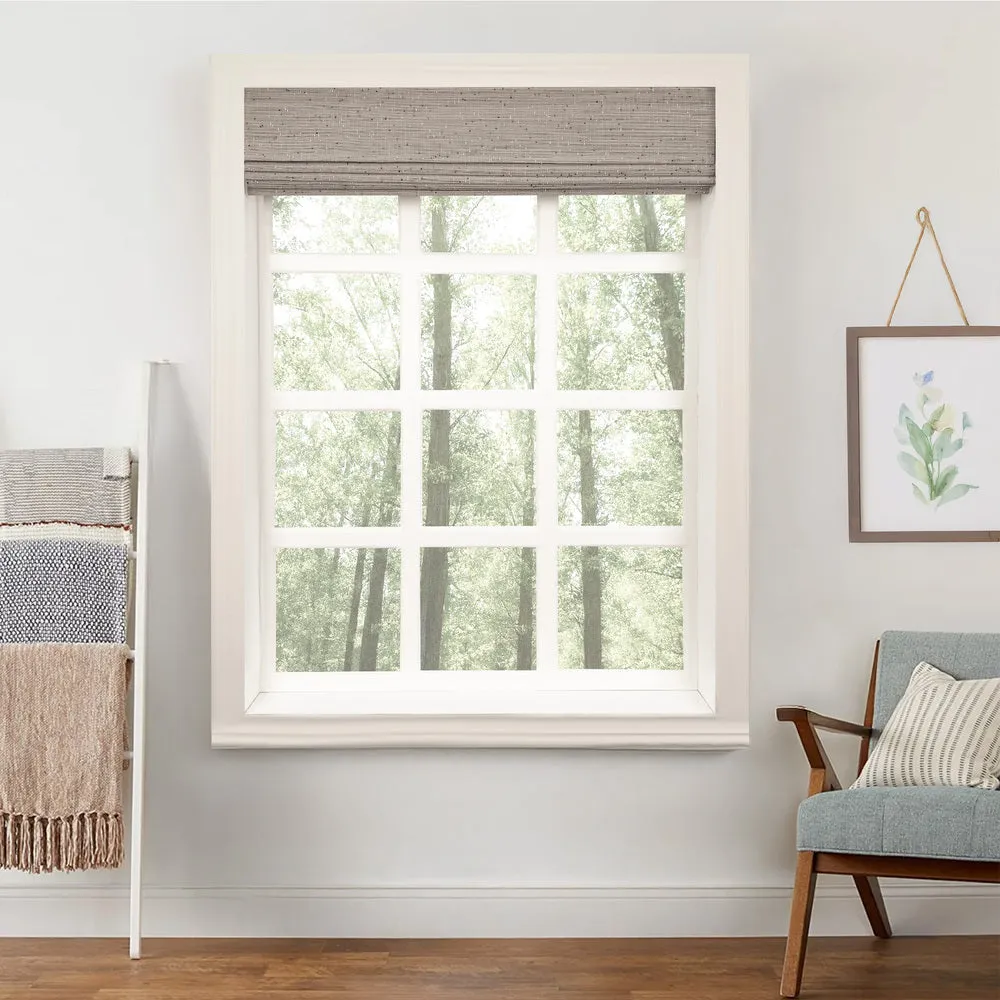 Ivy Woven Bamboo No-Drill Blinds & Shades | Backgammon