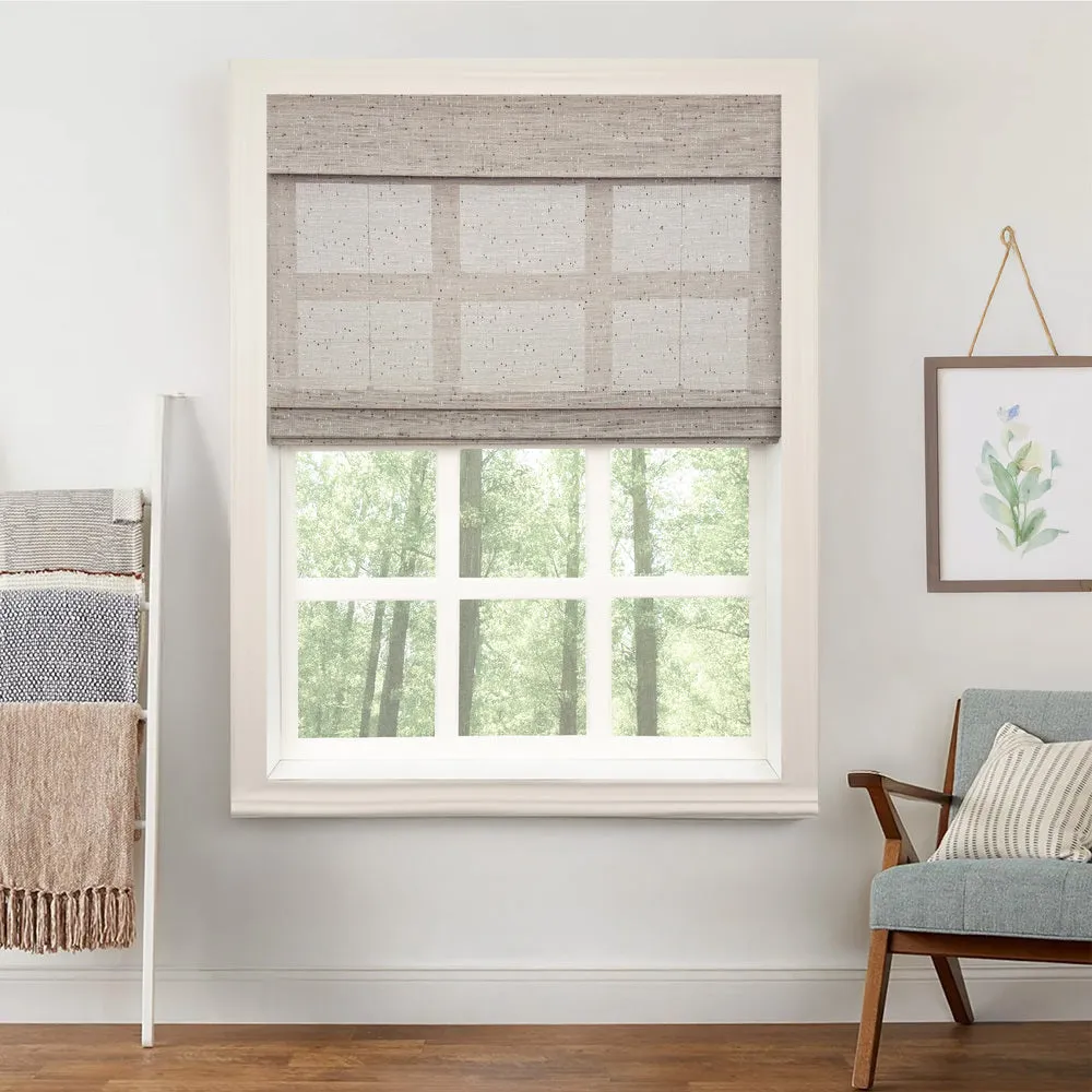 Ivy Woven Bamboo No-Drill Blinds & Shades | Backgammon