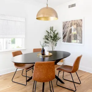 Ivy Woven Bamboo No-Drill Blinds & Shades | Off White