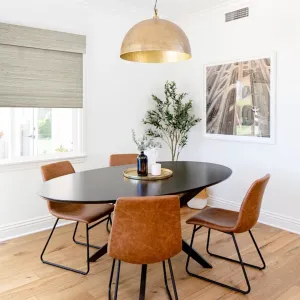 Ivy Woven Bamboo No-Drill Blinds & Shades | Olive Green