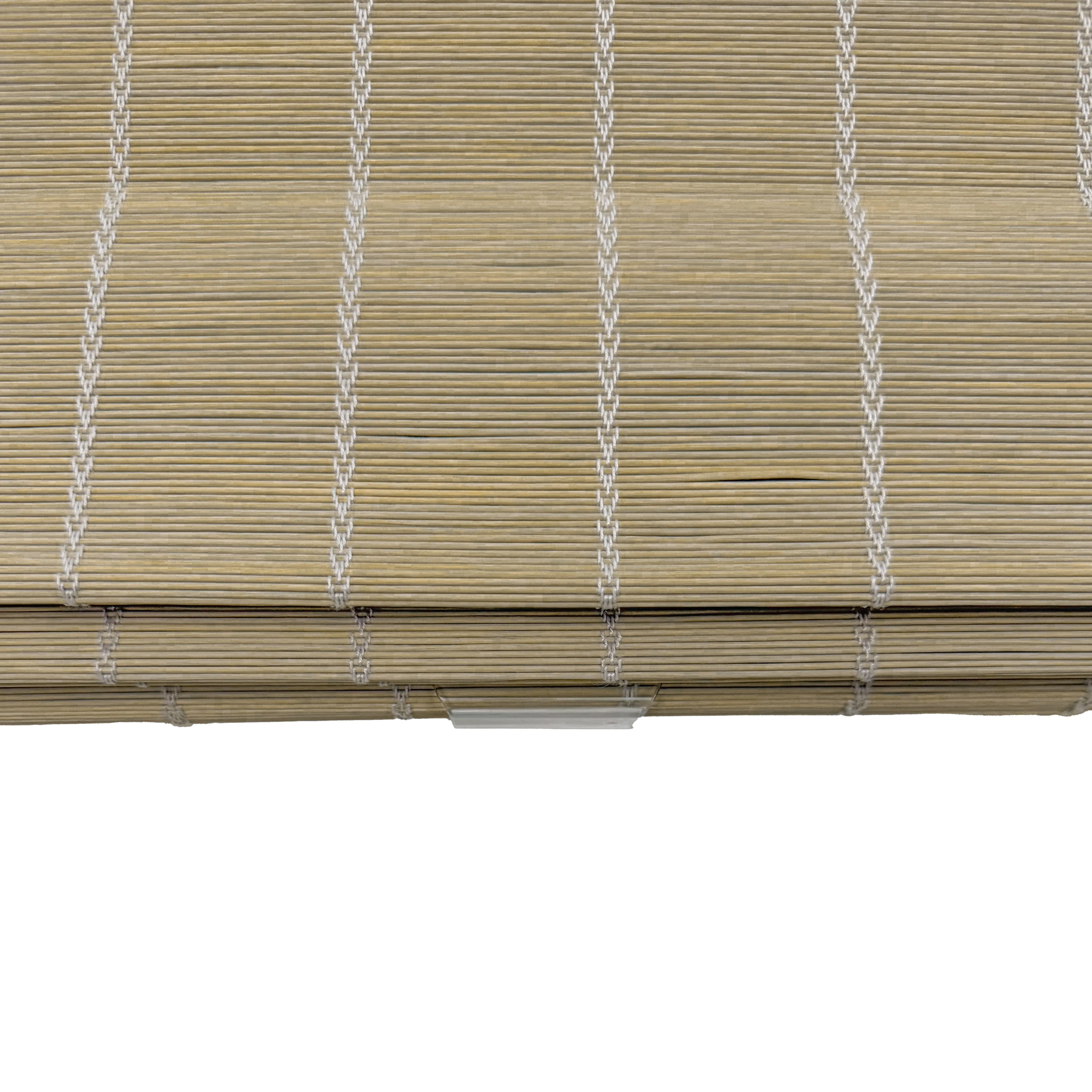 Ivy Woven Bamboo No-Drill Blinds & Shades Top Down Bottom Up | Tawny