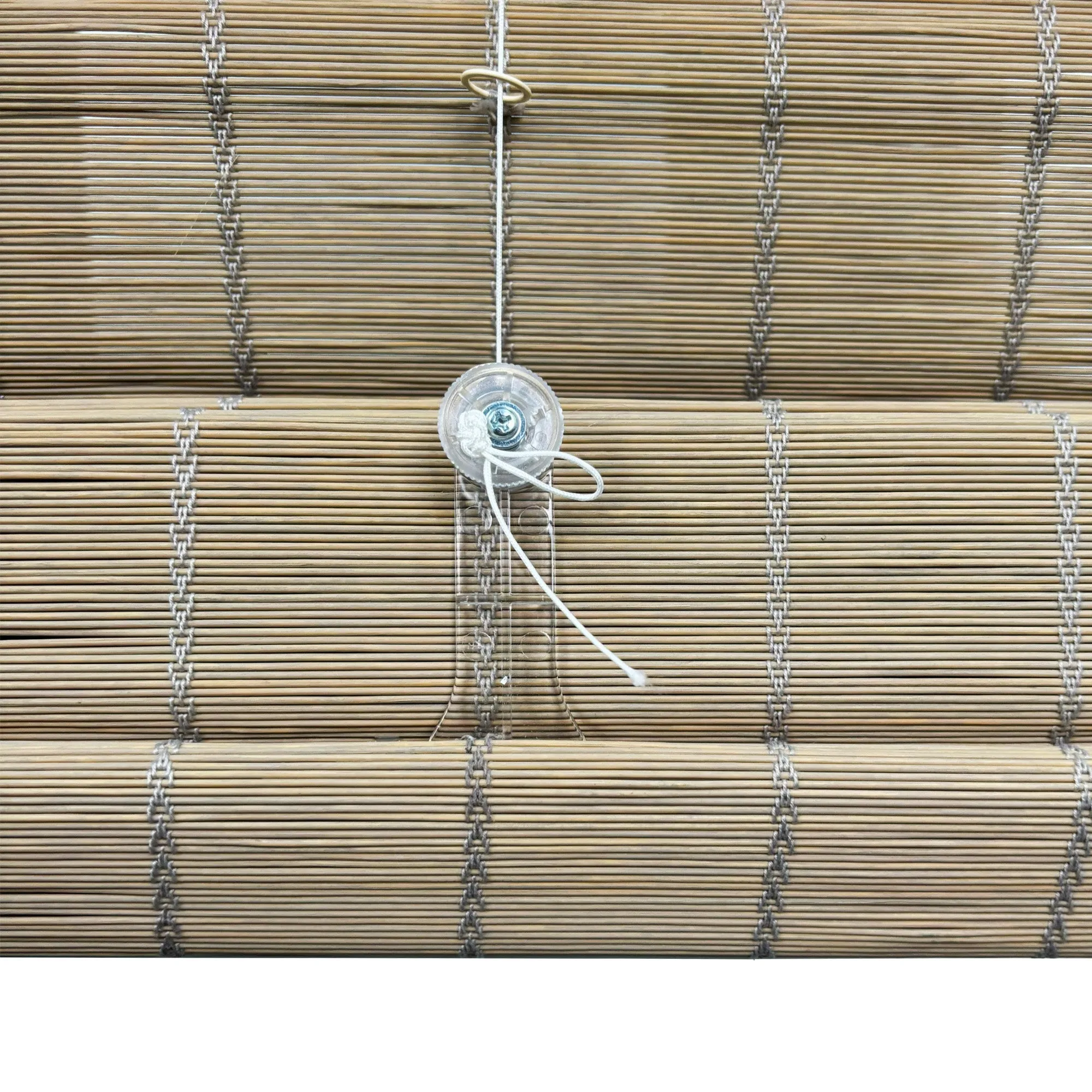 Ivy Woven Bamboo No-Drill Blinds & Shades Top Down Bottom Up | Tawny