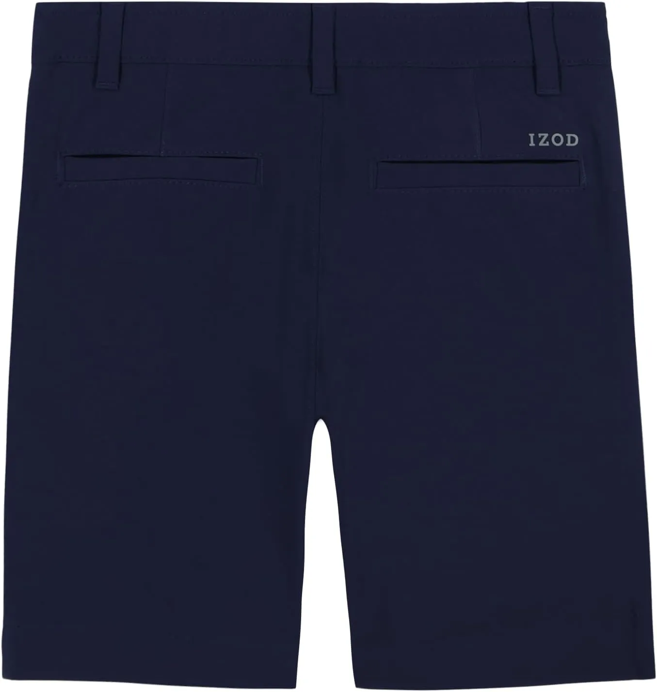 IZOD Boys' Performance Golf Swingflex Stretch Straight Fit Shorts