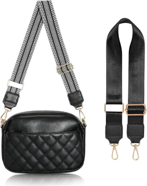 JASGOOD Crossbody Bags for Women, Leather Shoulder Purse and Handbags with Adjustable Strap