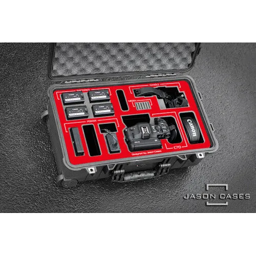 Jason Cases Pelican Case for Canon EOS C70