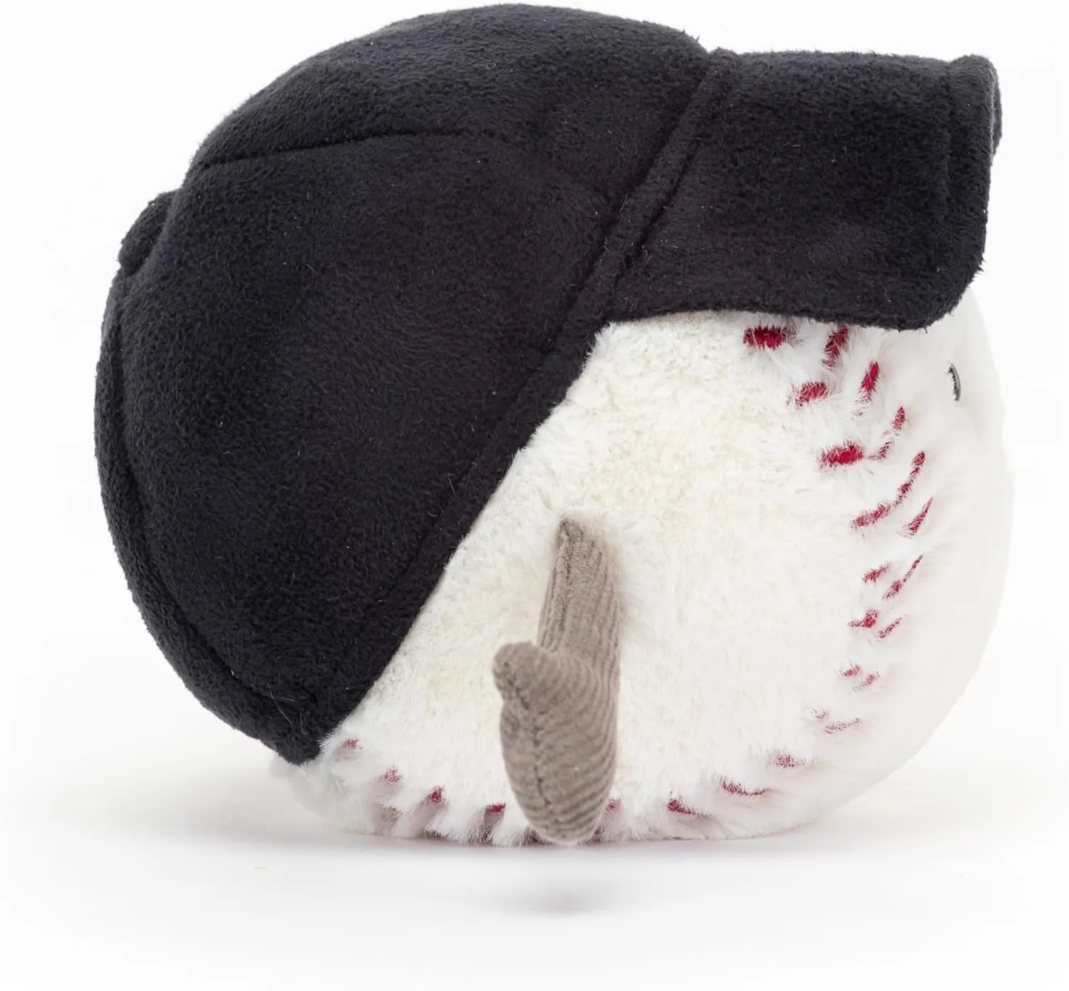 Jellycat Amuseables Baseball Stuffed Toy, 4 inches - Baseball Plush for Sports Fans