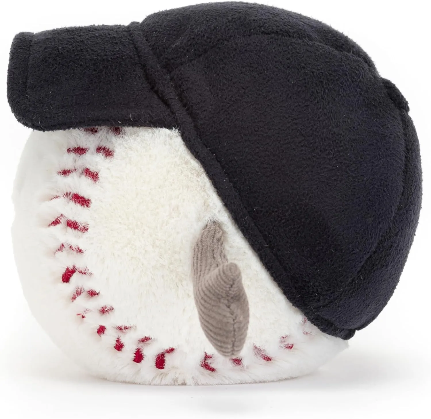 Jellycat Amuseables Baseball Stuffed Toy, 4 inches - Baseball Plush for Sports Fans