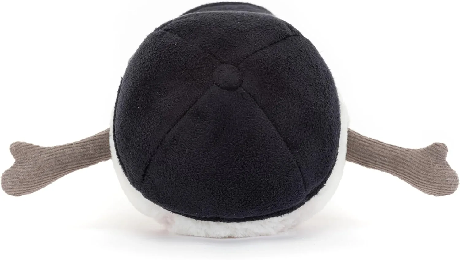 Jellycat Amuseables Baseball Stuffed Toy, 4 inches - Baseball Plush for Sports Fans