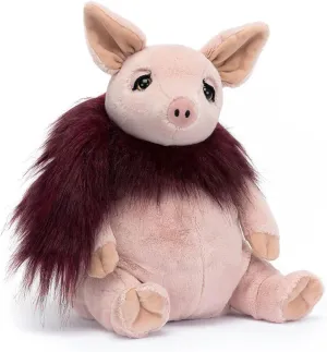 Jellycat Glamorama Pig Stuffed Animal, 12.5 inches- Farmyard Plush Toy - Classic Children's Gift