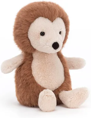 Jellycat Willow Hedgehog Stuffed Animal, 8 inches - Woodland Plush Toy - Classic Children's Gift
