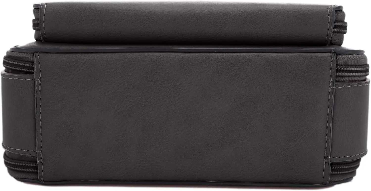 JESSIE & JAMES PANDORA Compact Concealed Carry Crossbody Satchel Purse