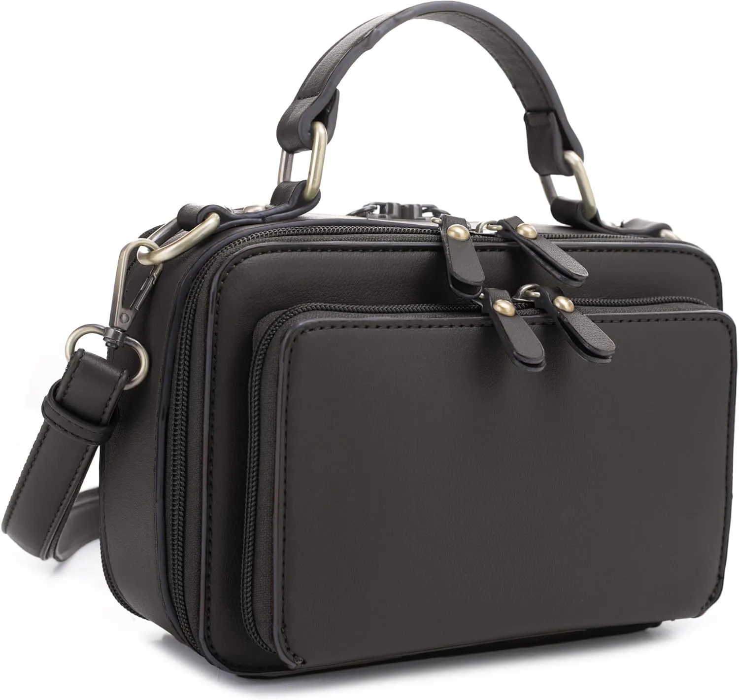 JESSIE & JAMES PANDORA Compact Concealed Carry Crossbody Satchel Purse