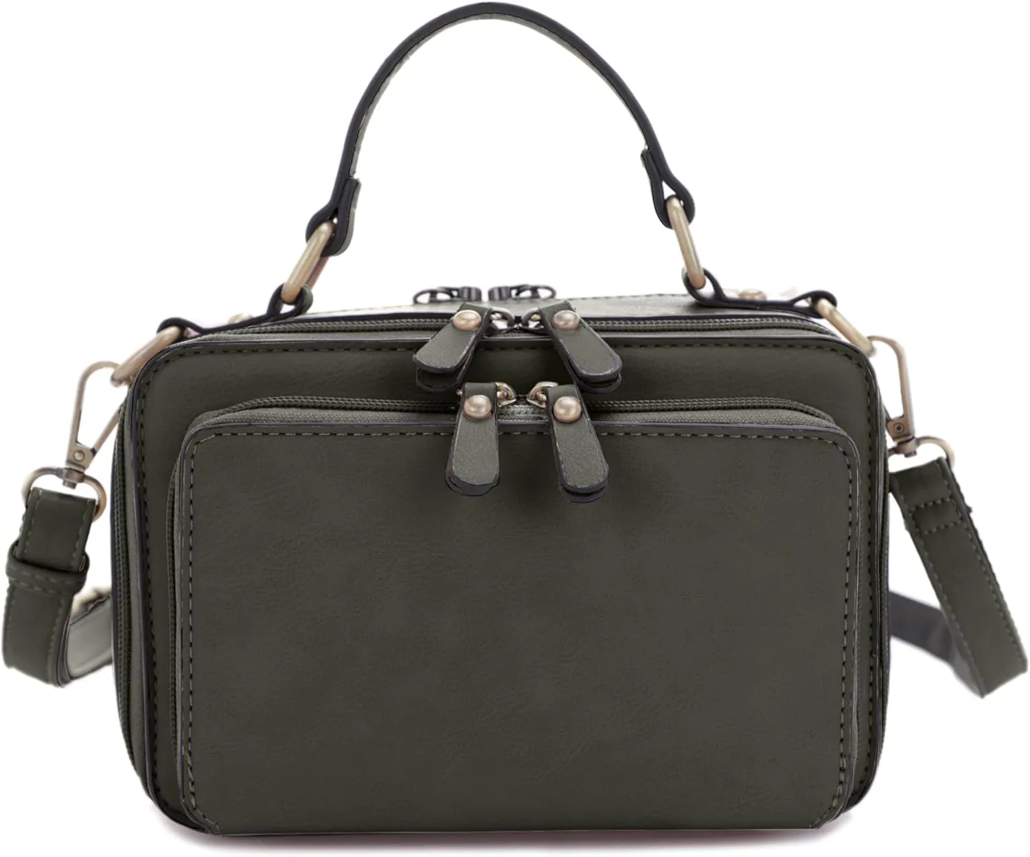 JESSIE & JAMES PANDORA Compact Concealed Carry Crossbody Satchel Purse