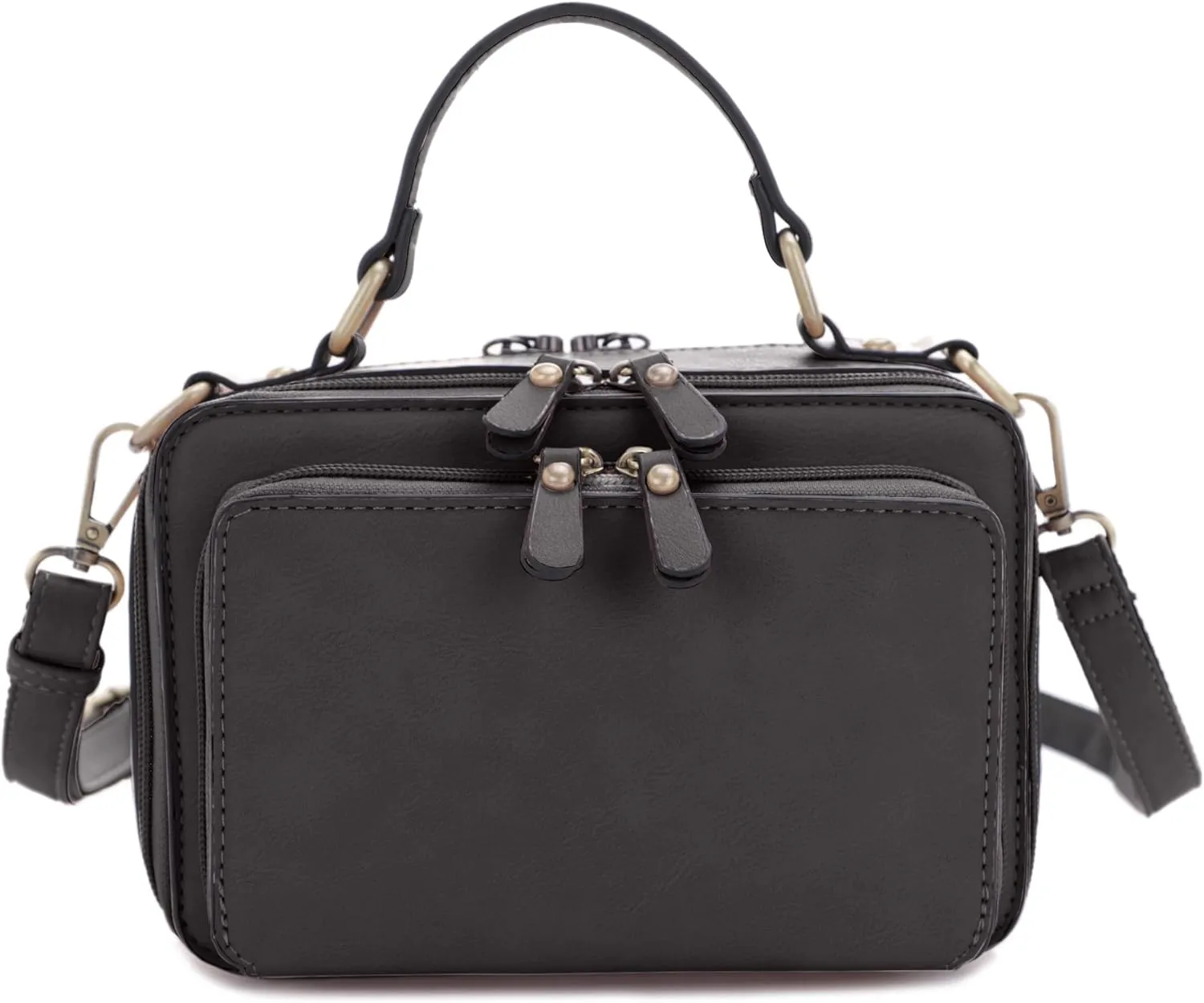 JESSIE & JAMES PANDORA Compact Concealed Carry Crossbody Satchel Purse