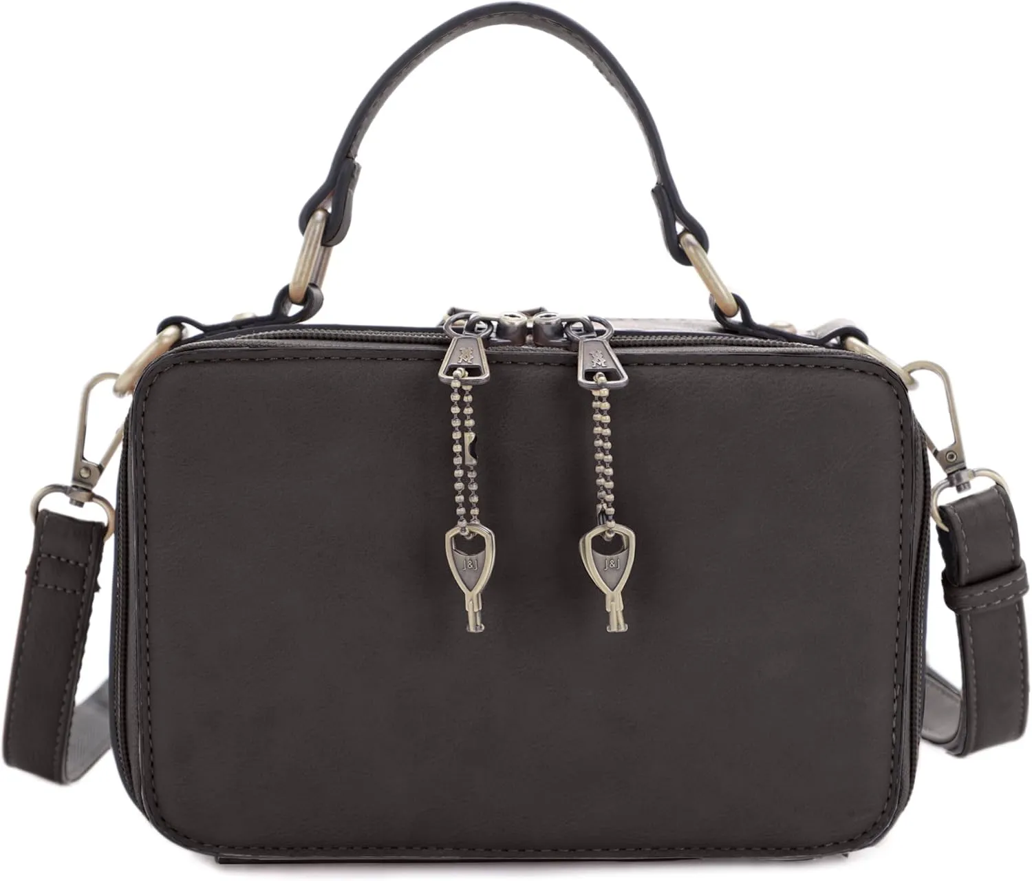 JESSIE & JAMES PANDORA Compact Concealed Carry Crossbody Satchel Purse